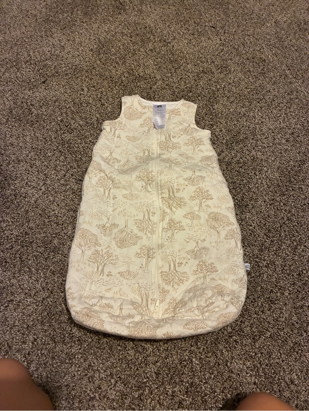 Baby Sleep Sack - Cozy Zippered Pajama